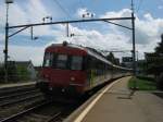 RBe 540 056 S21 20148 in Oberrieden Dorf, 04.08.2010.