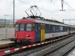 SBB - Triebwagen RBe 4/4 540 071-8 im Bahnhof Zrich am 07.09.2010