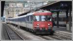 S-Bahn S2 nach Effretikon mit RBe 4/4 540 018-9 und am Schluss 540 020-5^in Zrich Oerlikon.