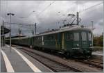 Auf der Rckfahrt von Bouveret nach Bern war dann der RBe 4/4 N 1405 an der Spitze des Extrazuges.