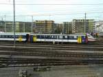 SBB - Triebwagen RBe 4/4 540 069-2 im Bahnhofsareal von Zrich am 27.04.2012 ..