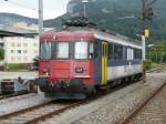 OeBB - Triebwagen RBe 4/4 205 in Oensingen am 30.09.2012  ..