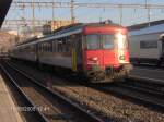 RBe 540 052-8 im Bahnhof von Lenzburg AG, 10.3.2005