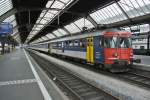 RBe 540 012-2 mit Doppel RBe Pendel als Ersatz IR 2019 (Bern-Olten-Zrich HB) in Zrich HB, 23.06.2013.