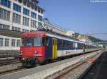 RBe 540 075-9 und 540 053-6 am 21.7.2013 in Horgen Oberdorf als Extrazug fr die Pfadfinder des Kt.