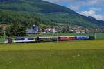 OeBB/SBB Historic: Die Oensingen Balsthal Bahn ausserhalb ihren heimischen Geleisen.