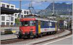 Der RBe 540 043-7 setzt sich in Chur ans andere Ende des Zuges, um als IC10778 wieder nach Zürich HB zu fahren.