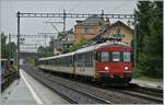 In der Hauptverkehrszeiten verkehre zusätzliche Züge von St-Maurice nach Lausanne.