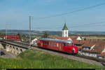 SBB Historic RAe 2/4 1001 auf dem Weg von Schaffhausen nach Rapperswil am 21.