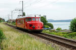 SBB Roter Pfeil von SBB HISTORIC auf Sonderfahrt.