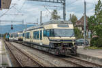 Abtransport Be 2/6 ex MVR 7002 und 7003 am 21.