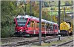 S1 1521 mit ABe 4/16 3102 in Landquart Ried.