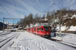 Allegra 3511 in Filisur am 30.12.2010