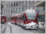 Sturmtief Andrea hat die Schweiz mit reichlich Schnee eingedeckt.