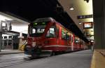 RHB ABe 8/12 3504 in Chur 05.08.2012