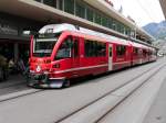 RhB - Triebzug ABe 8/12  3503 in Chur am 10.05.2014