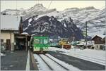 Noch immer wird die Strecke Le Sépey - Les Diablerets nur im Inselbetrieb geführt.