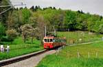 ET 72 der Chemins de fer electriques Veveysans.