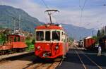 ET 75 der Chemins de fer electriques Veveysans, 18.05.1986.