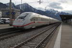  ICE 4 (BR 412)nach Hamburg am 16.12.19 in Landquart