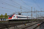 ICN 500 026  Alfred Escher  durchfährt am 12.04.2022 den Bahnhof Pratteln.