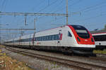 ICN 500 017  Willi Ritschard  durchfährt am 16.08.2022 den Bahnhof Rheinfelden.