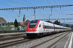 ICN 500 007  Albert Einstein  durchfährt am 30.05.2023 den Bahnhof Rupperswil.
