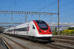 ICN 500 012  Jean Rudolf von Salis  durchfährt am 22.08.2023 den Bahnhof Rupperswil.