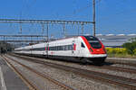 ICN 500 039  Auguste & Jaques Piccard  durchfährt am 22.08.2023 den Bahnhof Rupperswil.
