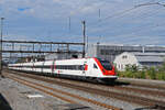 ICN 500 037  Grock  durchfährt am 21.09.2023 den Bahnhof Rupperswil.