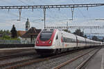 ICN 500 003 Germanie de Stael durchfährt am 21.09.2023 den Bahnhof Rupperswil.