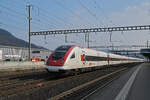 ICN 500 020  Jeanne Hersch  durchfährt am 23.03.2026 den Bahnhof Rothrist.