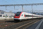 ICN 500 003  Germanie de Stael  durchfährt am 23.03.2026 den Bahnhof Rothrist.