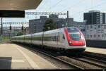 SBB - ICN RABDe 500 036-4 bei der durchfahrt in Prilly-Malley am 02.05.2026