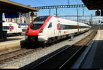 SBB - ICN  500 002-6 bei der einfahrt im Bahnhof Biel am 09.05.2026