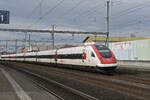 ICN 500 016  Alice Rivaz  durchf�hrt am 16.03.2026 den Bahnhof Rothrist.