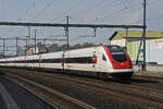 ICN 500 026  Michel Balet  durchf�hrt am 23.03.2026 den Bahnhof Rothrist.