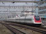 ICN RABDe 500 027-8 und 007-0 am 26.3.05 in Zrich Altstetten