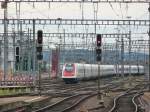 SBB - ICN bei der einfahrt im Bahnhof Zrich am 23.07.2011