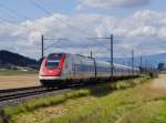 SBB - ICN unterwegs als RE Biel - Bern am 24.08.2014