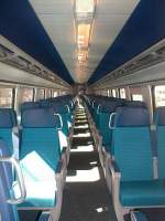 Schweiz/Triebzge/ICN Innenaufnahme 2.Kl vom RABDe500