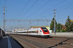 ICN 500 014  Max Frisch , durchfährt den Bahnhof Rothrist. Die Aufnahme stammt vom 25.08.2016.