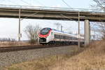 501 002-6  Kanton Uri  SBB - Schweizerischen Bundesbahnen in Nennhausen und fuhr weiter in Richtung Rathenow.