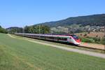 SBB RABe 501 002-4  Kanton Uri  unterwegs am 26.