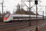 SBB RABe 501 009 in Hamburg-Harburg 11.3.2026