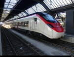 SBB - RABe 93 85 0 501 001-8 im HB Zürich am 03.02.2024