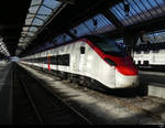 SBB - Triebzug RABe 501 026-2 im HB Zürich am 21.02.2021