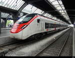 SBB - RABe 501 028-1 im HB Zürich am 07.05.2023