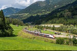 SBB RABe 501 024 / Varenzo, 16. August 2023<br>
IC Zürich HB - Lugano