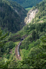 SBB RABe 501 / Dazio Grande, 18. Juli 2024<br>
IC2 Zürich HB - Lugano